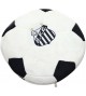 Almofada Bola Pelúcia - Santos 30 cm x 30 cm -produto licenciado